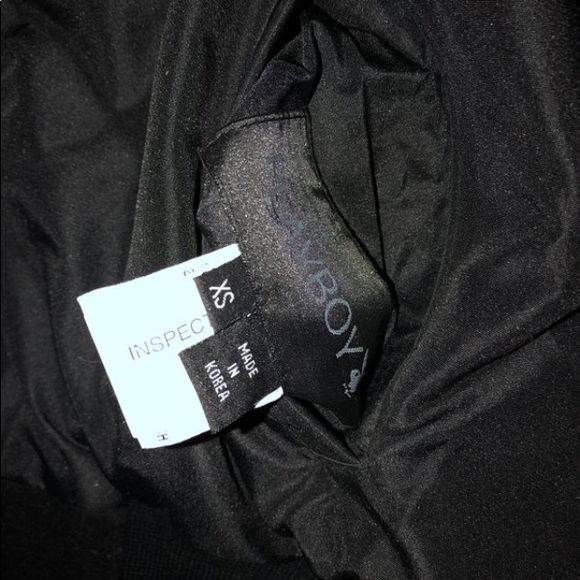 Brand new playboy reversible varsity jacket - Picture 3 of 7